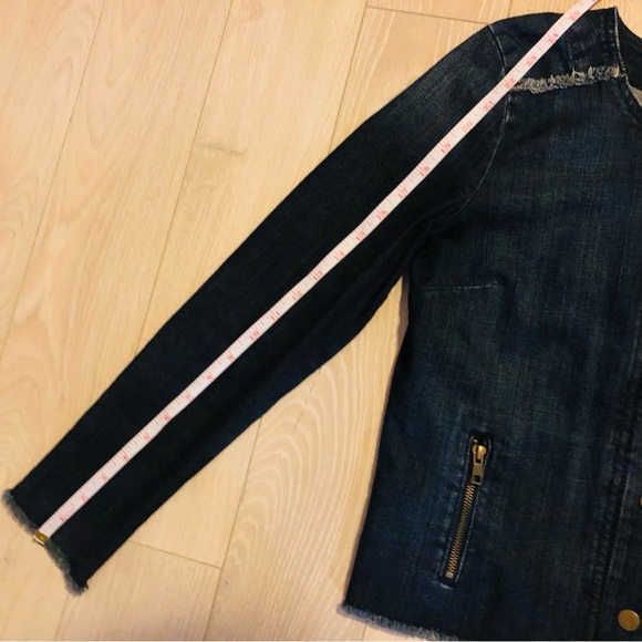 Lucky Brand Indigo Blue Denim Jean Jacket - Picture 13 of 13